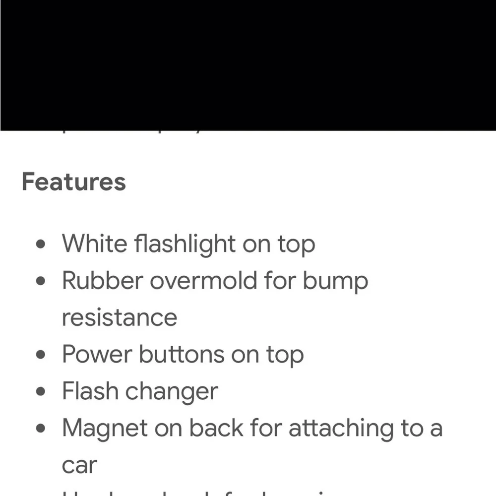 3 / 1TAC LED Road Flare Safety Disks - Picture 8 of 9